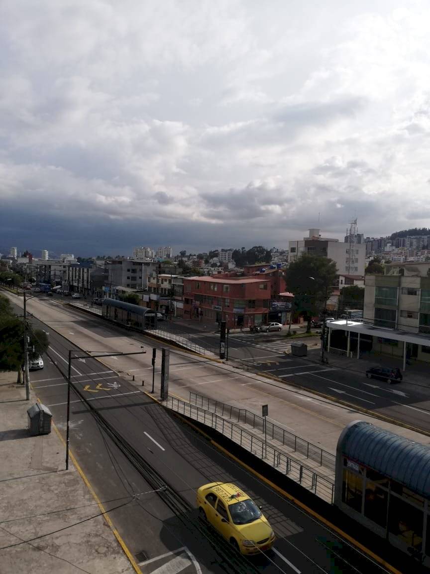 Quito con vista al sur, este 20 de octubre de 2020