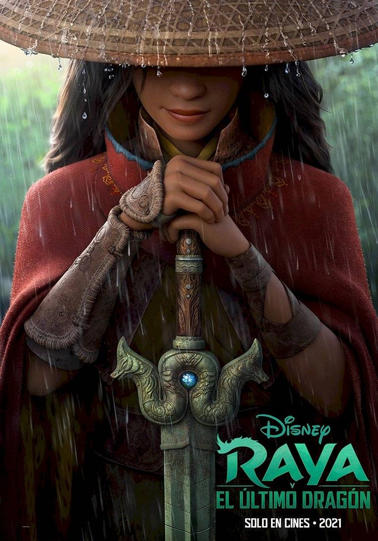 Llega el primer avance de Raya y el Último Dragón, la nueva cinta de Disney