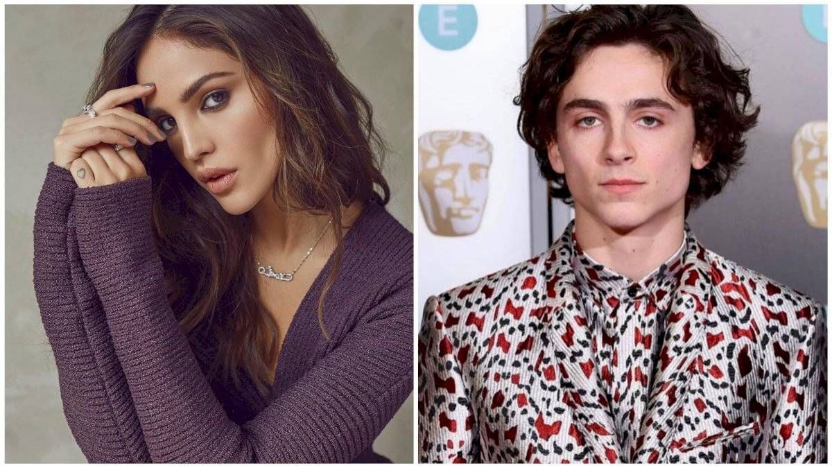 ¿ Por qué Eiza González dejó de seguir a su novio Timothée Chalamet en Instagram?
