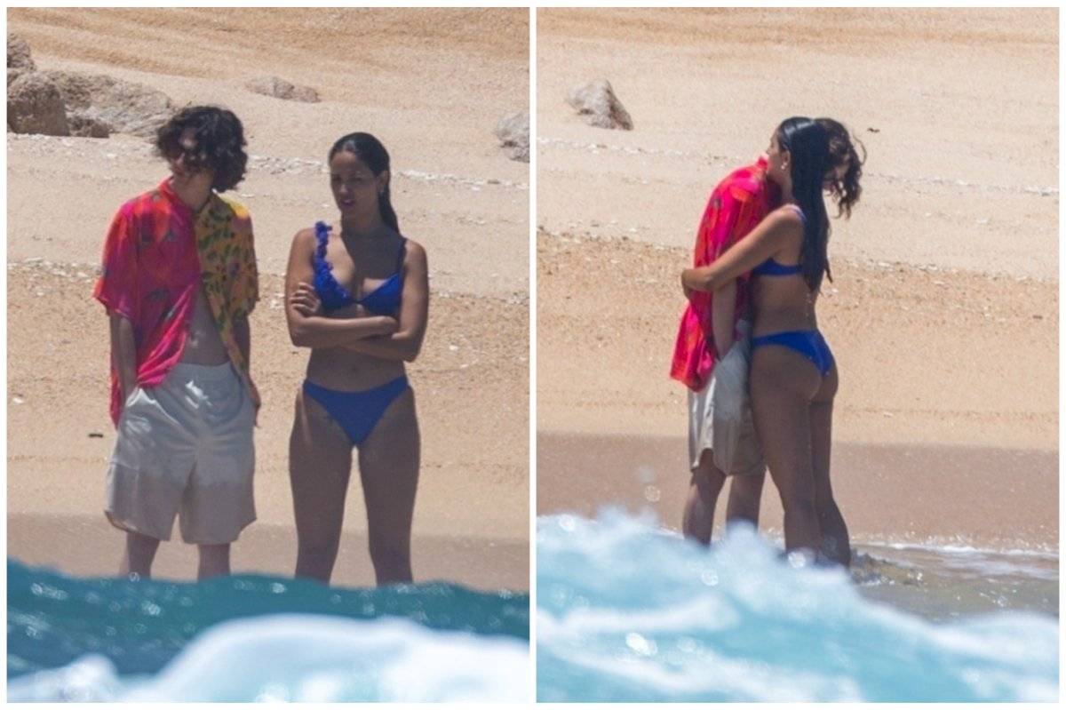¿ Por qué Eiza González dejó de seguir a su novio Timothée Chalamet en Instagram?