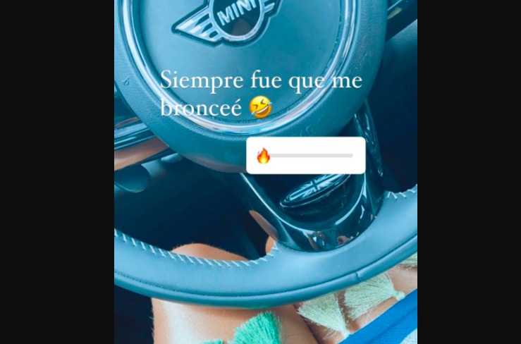 Captura de pantalla Instagram