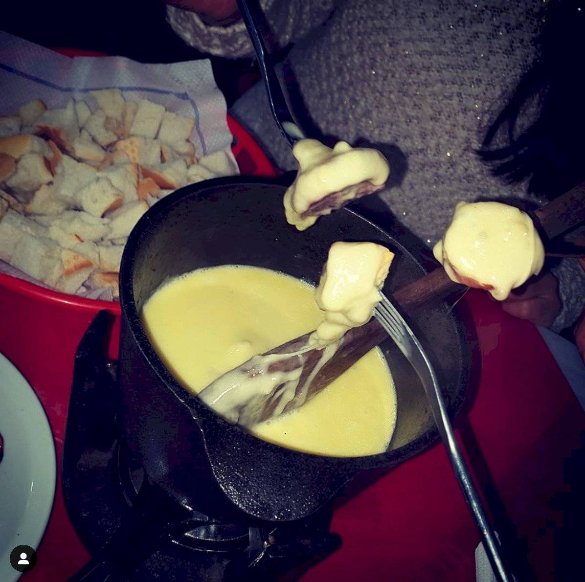 Fondue de queso