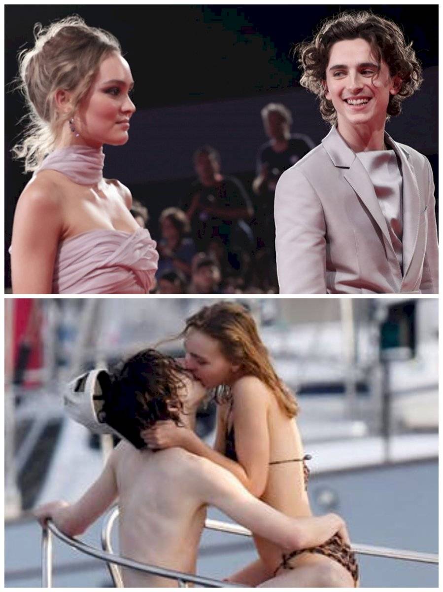 ¿ Por qué Eiza González dejó de seguir a su novio Timothée Chalamet en Instagram?