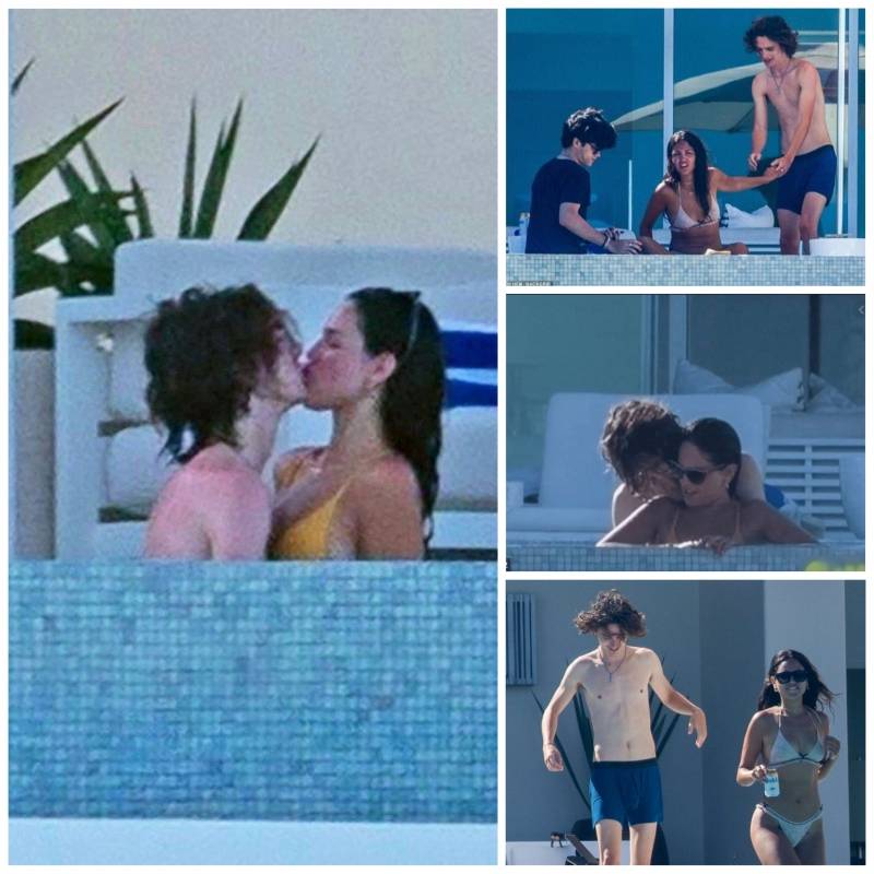 ¿ Por qué Eiza González dejó de seguir a su novio Timothée Chalamet en Instagram?
