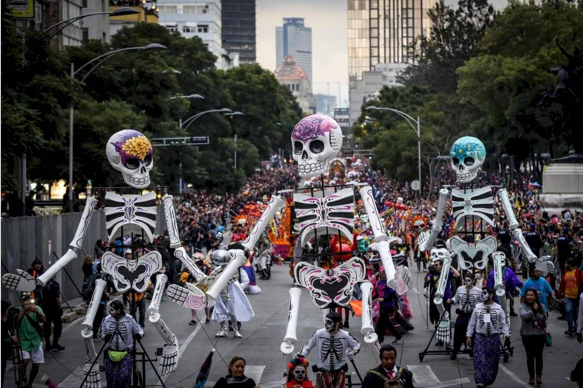 ¿Cómo se celebrará el Desfile de Día de Muertos?