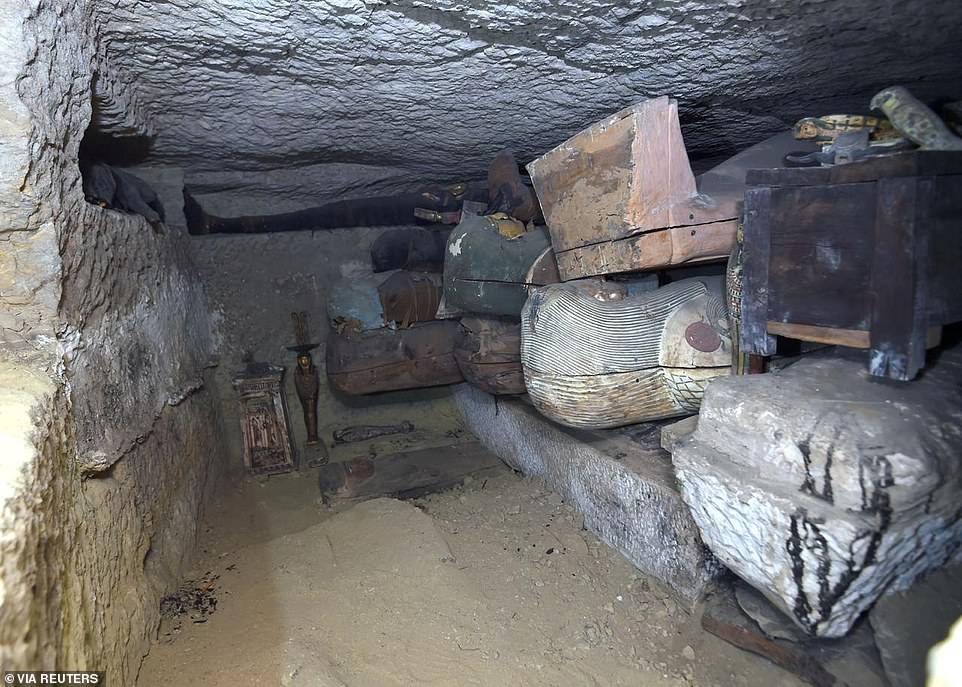 Tumbas del antiguo Egipto. Tumbas del antiguo Egipto.