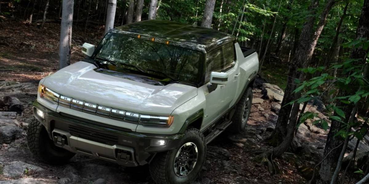 El Hummer regresa como un vehículo eléctrico que puede manejar en diagonal