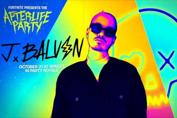 Fortnite prepara su evento de Halloween que incluirá un concierto de J Balvin donde estrenará una canción