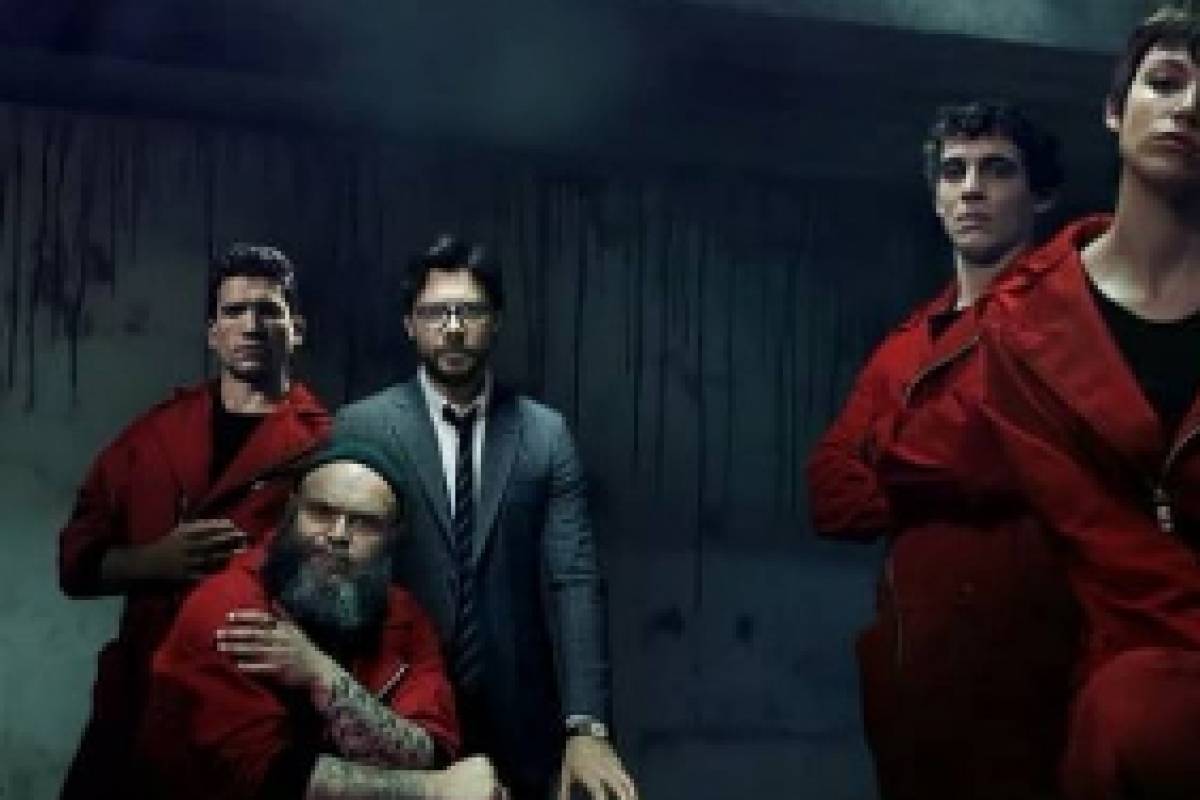 Ver La Casa De Papel Temporada 5 Gratis Sin Netflix