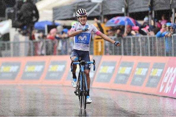 Richard Carapaz, ciclista ecuatoriano