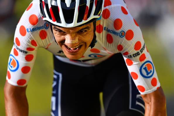 Richard Carapaz, ciclista ecuatoriano Richard Carapaz, ciclista ecuatoriano