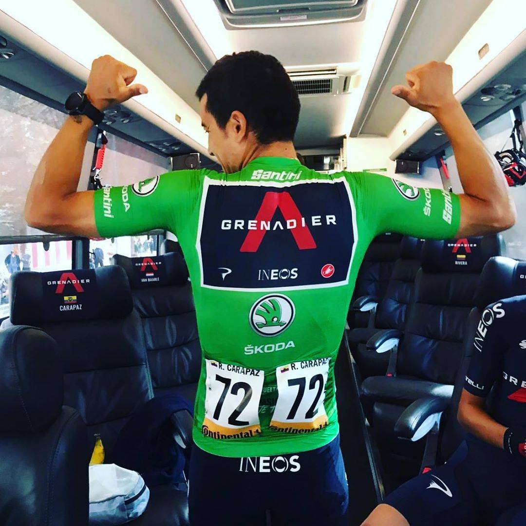 Richard Carapaz, ciclista ecuatoriano Richard Carapaz, ciclista ecuatoriano
