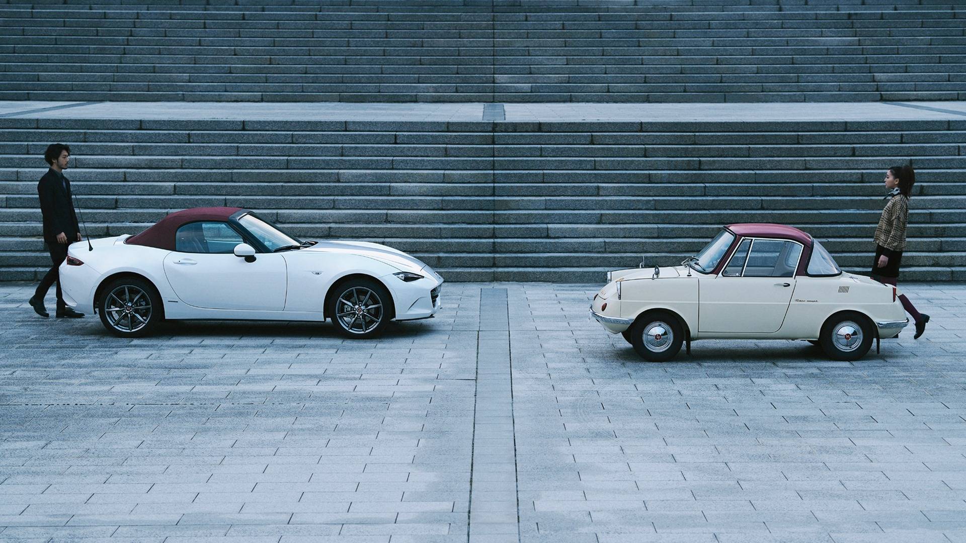 Mazda 100 coleccionista-Aniversario-