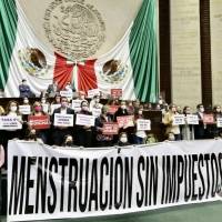 Genera polémica impuesto a productos de higiene menstrual