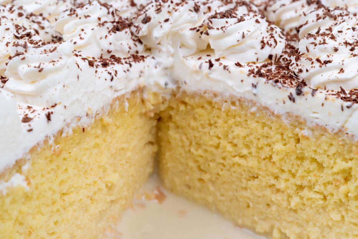 Así puedes hacer un pastel de 3 leches sin horno para preparar en