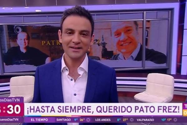 Buenos Días a Todos comienza con homenaje a Patricio Frez