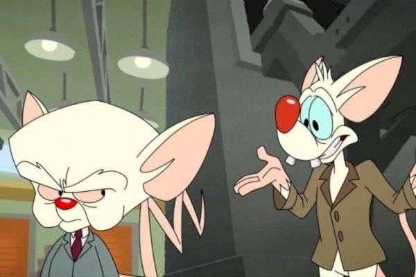 Pinky y Cerebro están de regreso en el nuevo trailer de Animaniacs