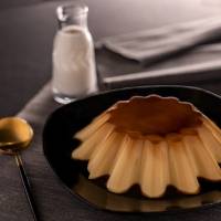Receita de pudim de doce de leite muito fácil: somente 4 ingredientes