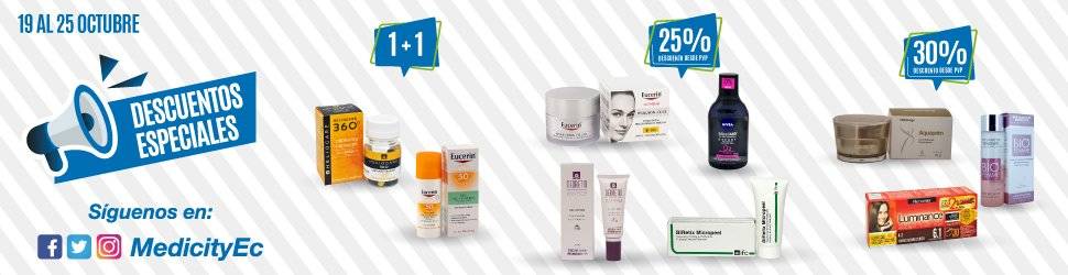 Medicity, tu aliado en salud, te trae productos y promociones especiales.