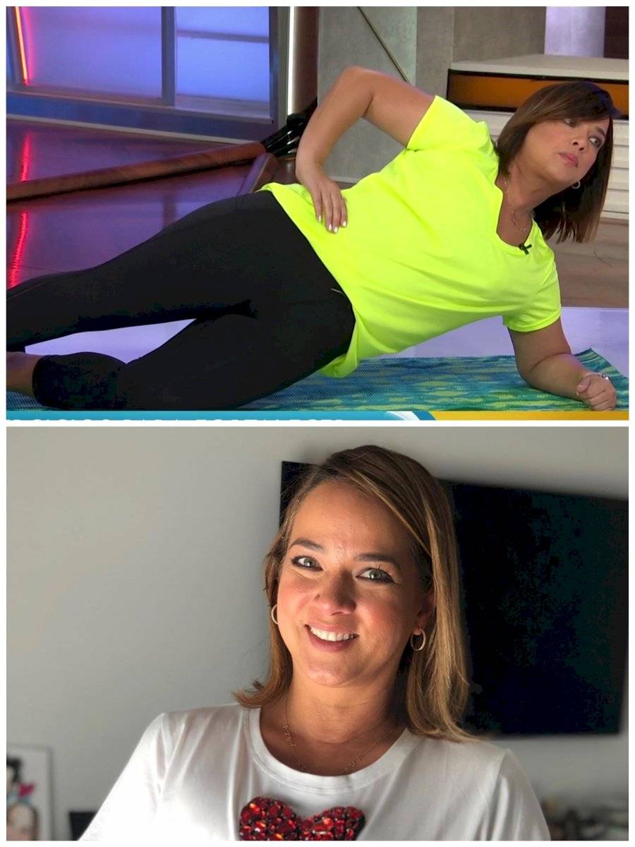 Las rutinas que mantienen fit a las famosas mayores de 40 años