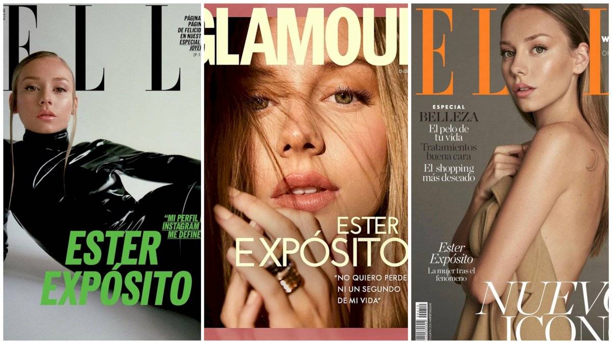 ¿Qué significa la fama para la española Ester Expósito?
