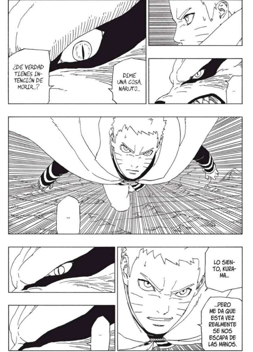 Capítulo 51 del manga de Boruto
