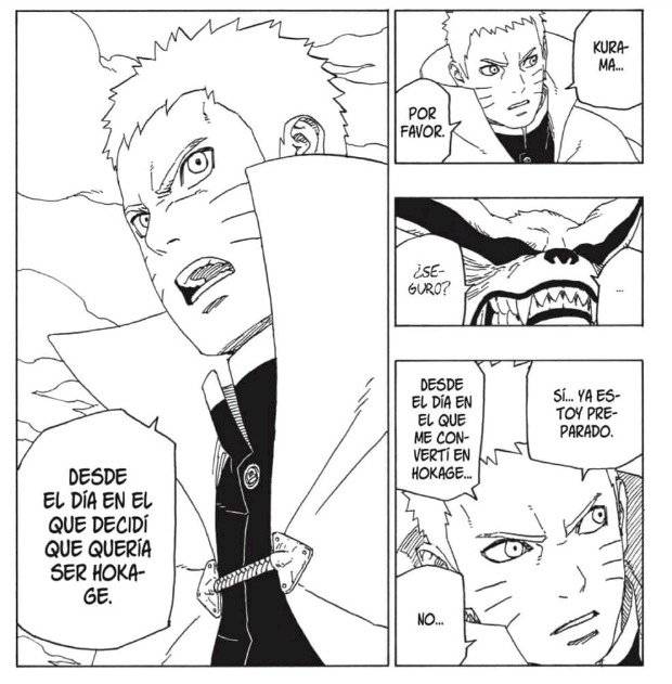 Capítulo 51 del manga de Boruto