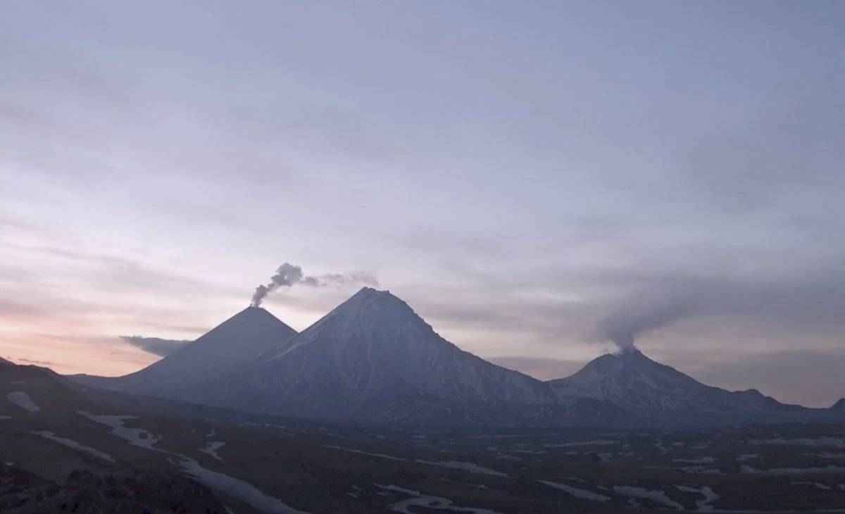 volcán Rusia
