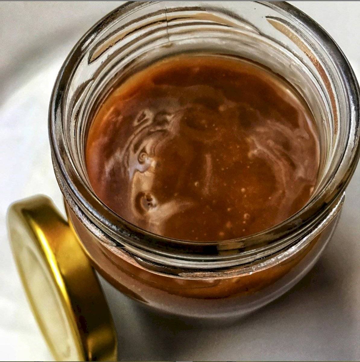 Dulce de leche vegano