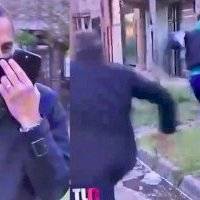 Asaltan a periodista durante transmisión en vivo; iba a hablar sobre el aumento de robos