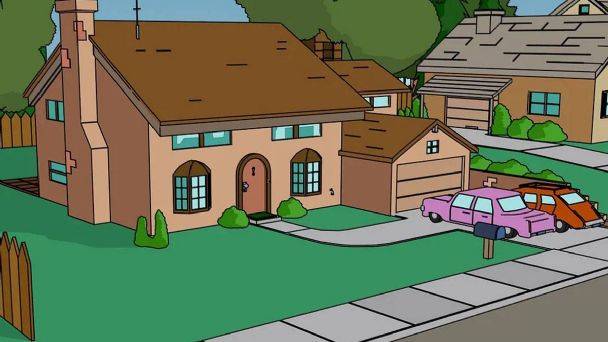Los Simpson cosas sin sentido Los Simpson cosas sin sentido