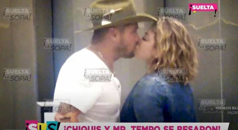 Chiquis Rivera le pide el divorcio a Lorenzo Méndez el mismo día que se beso con Mr. Tempo