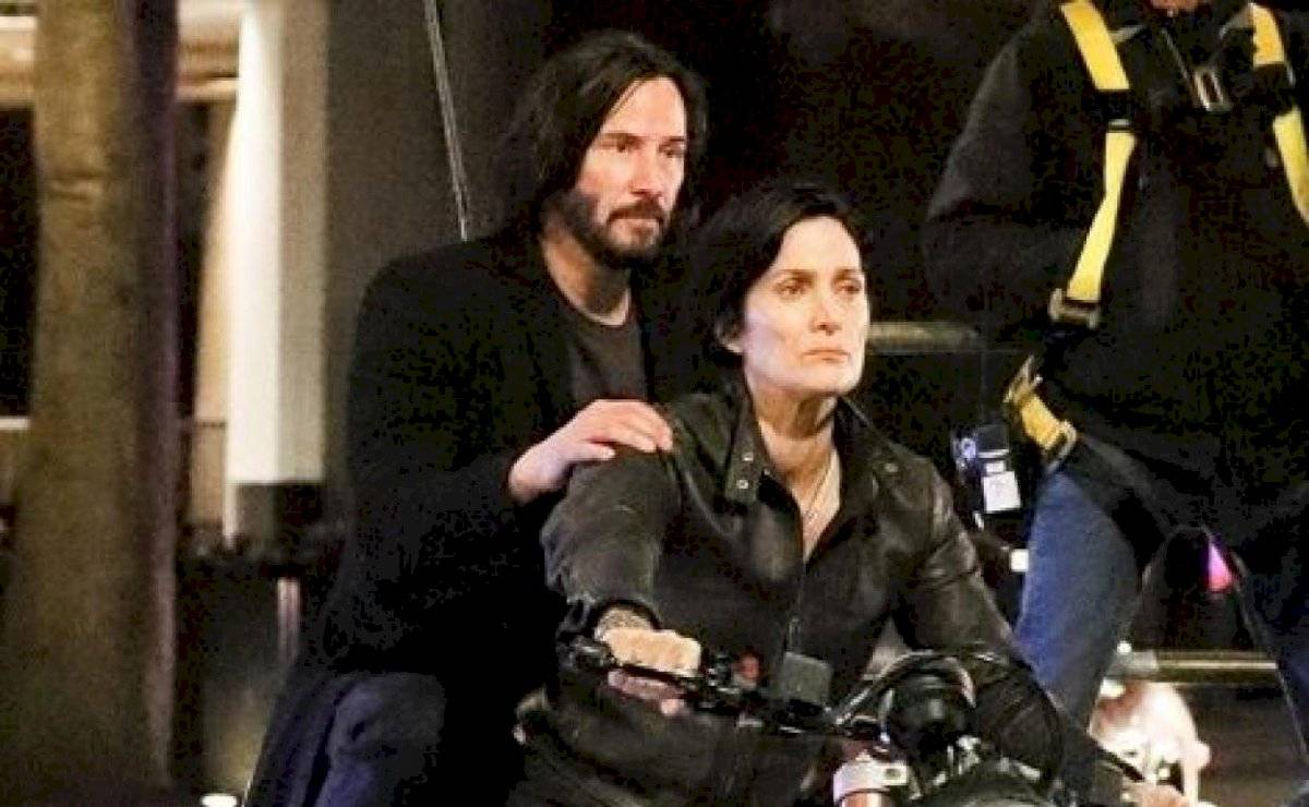Imagen filtrada de Matrix 4