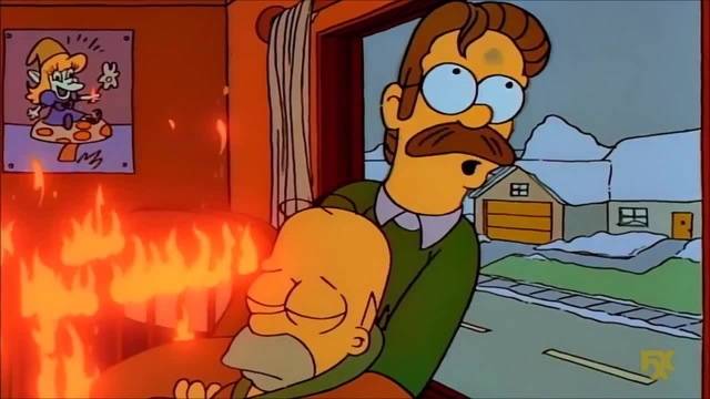 Los Simpson cosas sin sentido Los Simpson cosas sin sentido