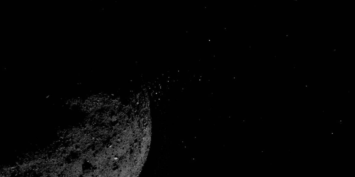 NASA: Las impresionantes imágenes de OSIRIS-REx explorando el asteroide Bennu