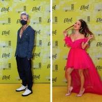 Así se vivió la alfombra amarilla de los Eliot Awards 2020