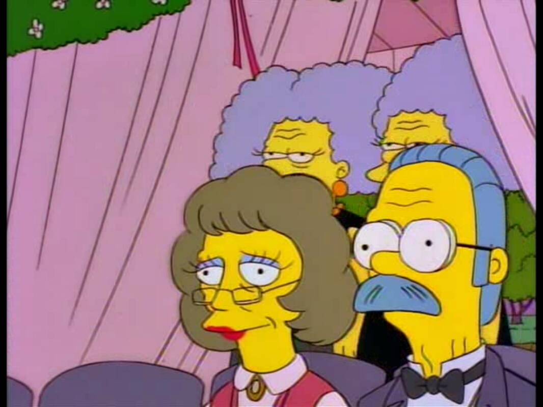 Los Simpson cosas sin sentido Los Simpson cosas sin sentido