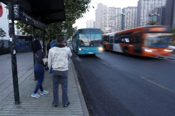 Plebiscito y la locomoción en la Región Metropolitana: buses operarán entre las 05:00 y 23:00 horas