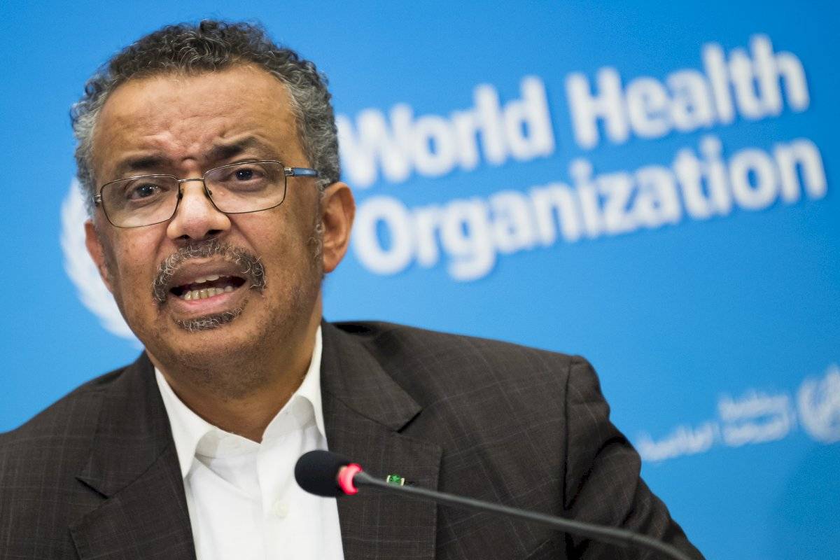 El Director general de la Organización Mundial de la Salud (OMS), Tedros Adhanom Ghebreyesus.