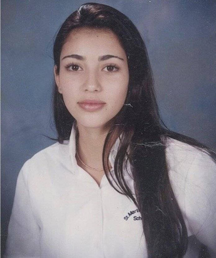 Así ha cambiado Kim Kardashian hasta llegar a sus 40 años de edad