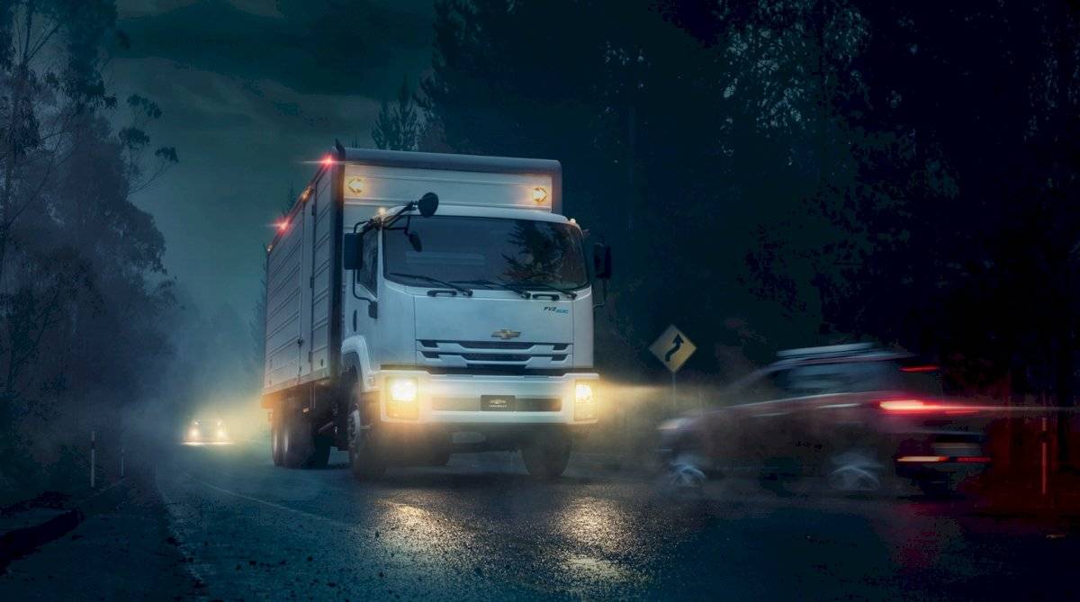Camiones de Chevrolet en Ecuador