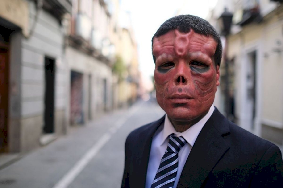 Henry Rodríguez es "The Real Red Skull"