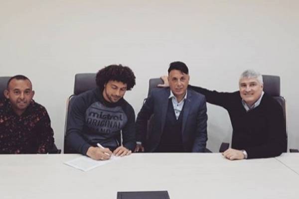 Maximiliano Falcón, nuevo refuerzo de Colo Colo: "Gracias por abrirme las puertas"
