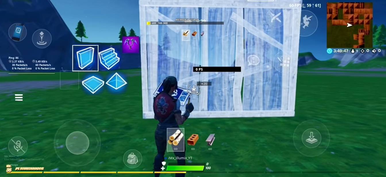  Fortnite Mobile 