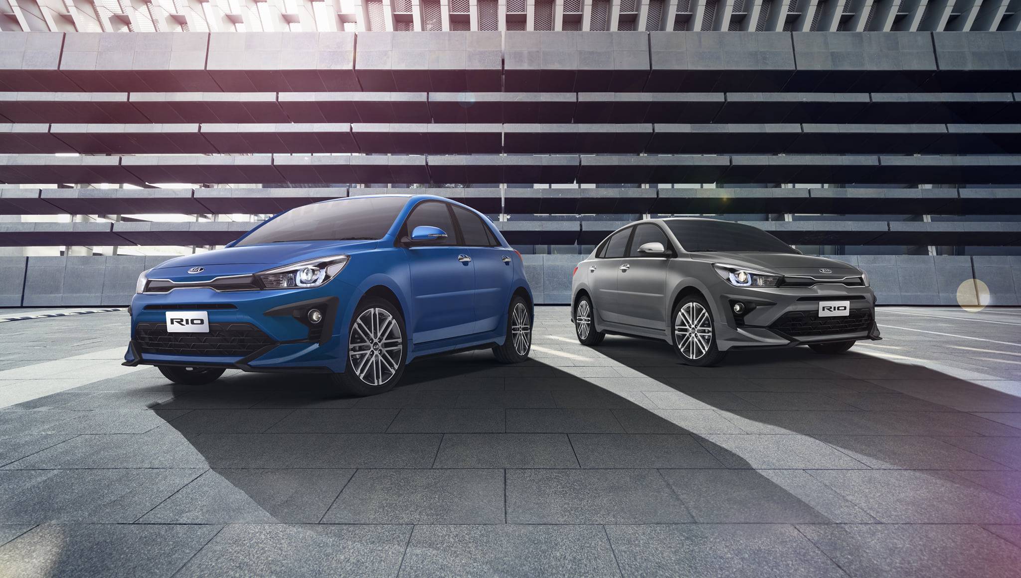KIA Rio 2021