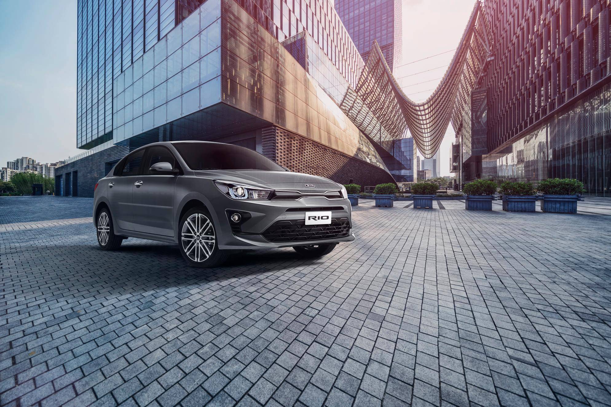 KIA Rio 2021