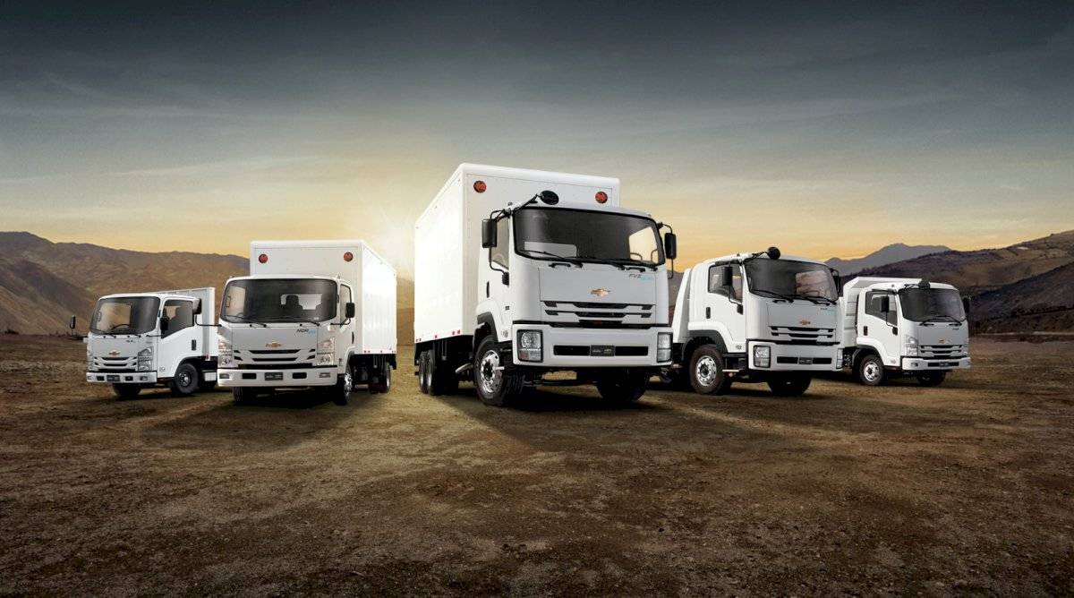 Portafolio de camiones Chevrolet