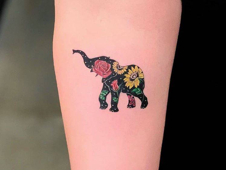 Tatuajes de elefantes Tatuajes de elefantes