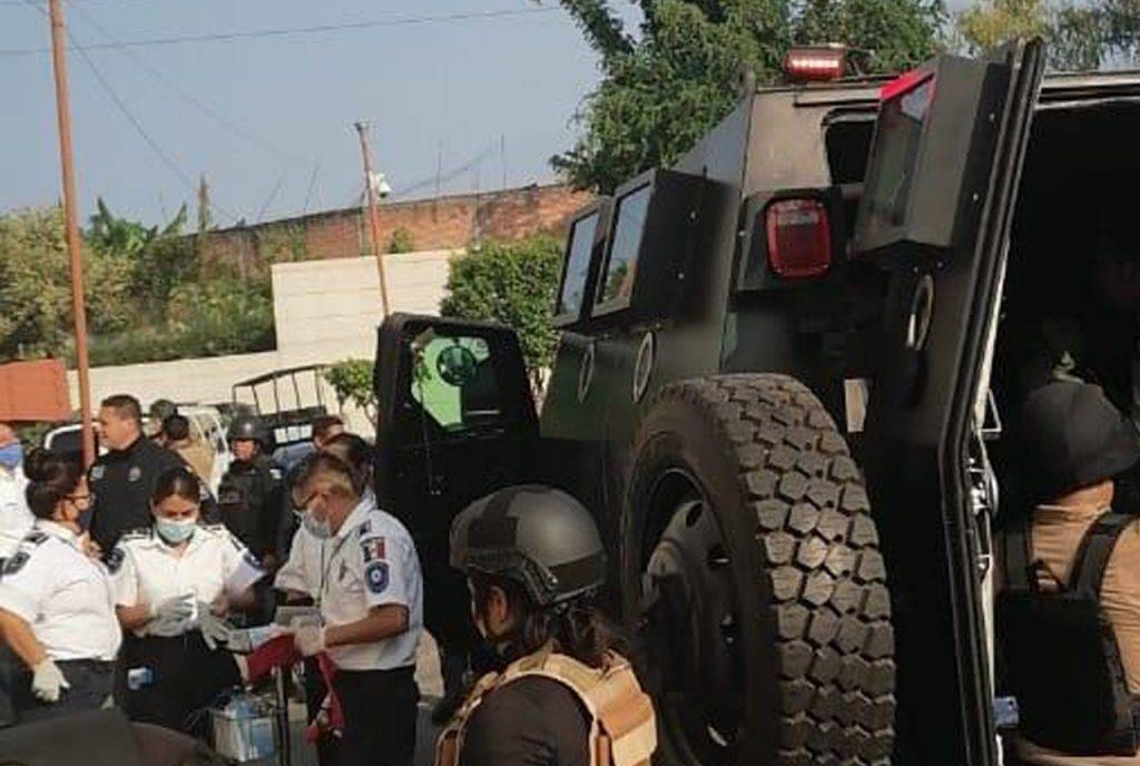 Detenidos por la toma de la caseta Alpuyeca