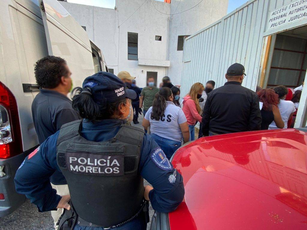 Detenidos por la toma de la caseta Alpuyeca